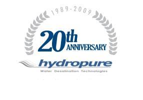 HydropureAnniversaryLogo